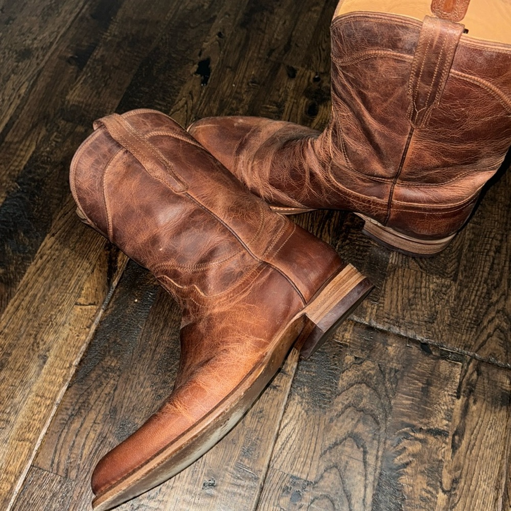 Tecovas Cowboy Boot Sz 11 Mens Worn 1 time  Like New condition